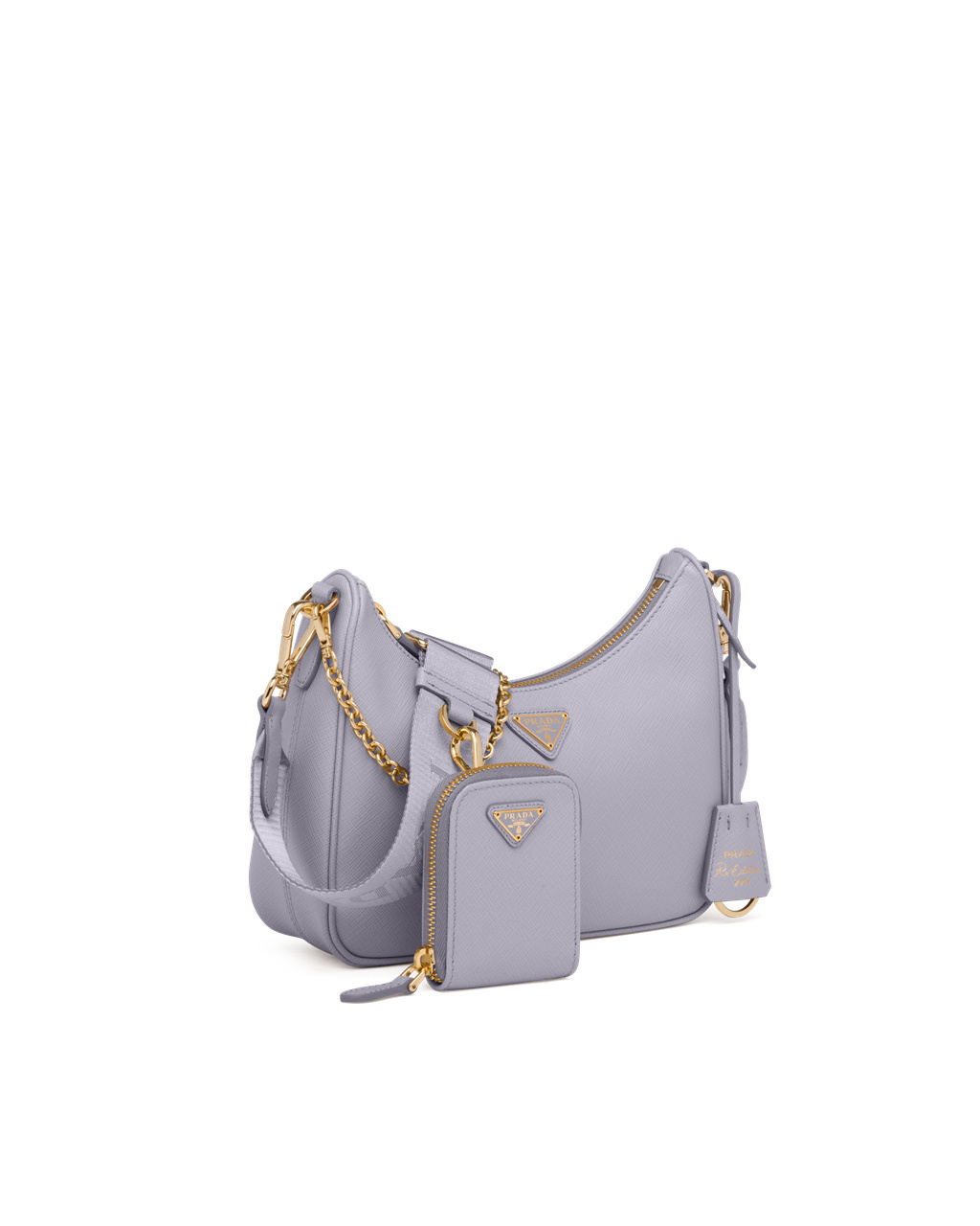 Prada Prada Re-edition 2005 Saffiano Kozene Bag Wisteria | RAWJNL256