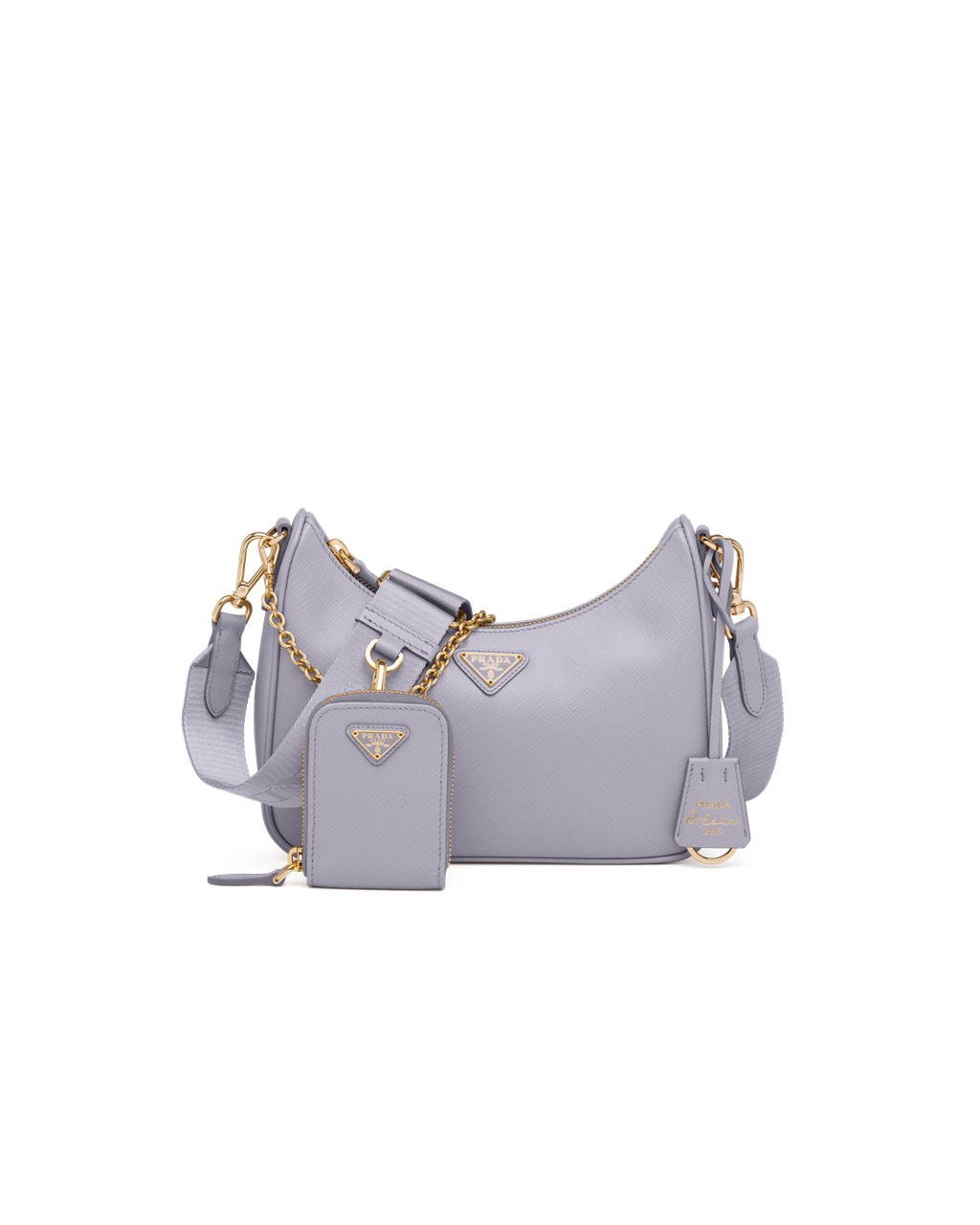 Prada Prada Re-edition 2005 Saffiano Kozene Bag Wisteria | RAWJNL256