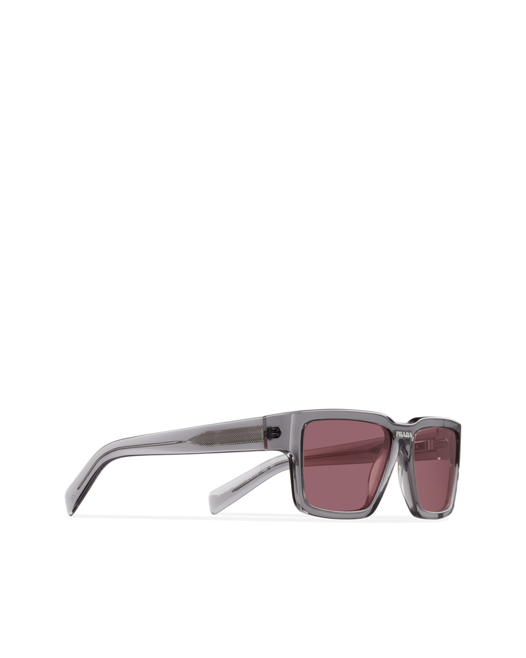 Prada Prada Runway Sunglasses Squared Cherry Lenses | SVAKFR475