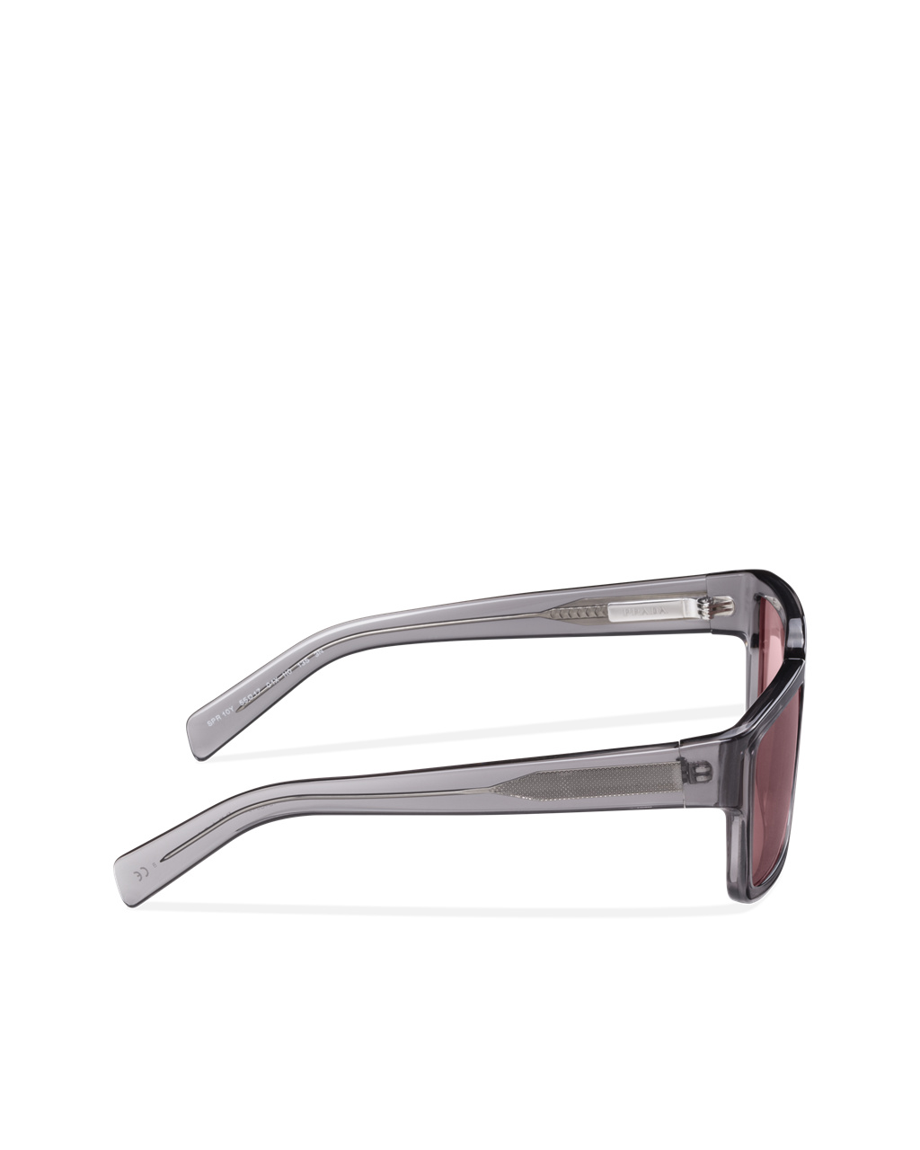 Prada Prada Runway Sunglasses Squared Cherry Lenses | SVAKFR475