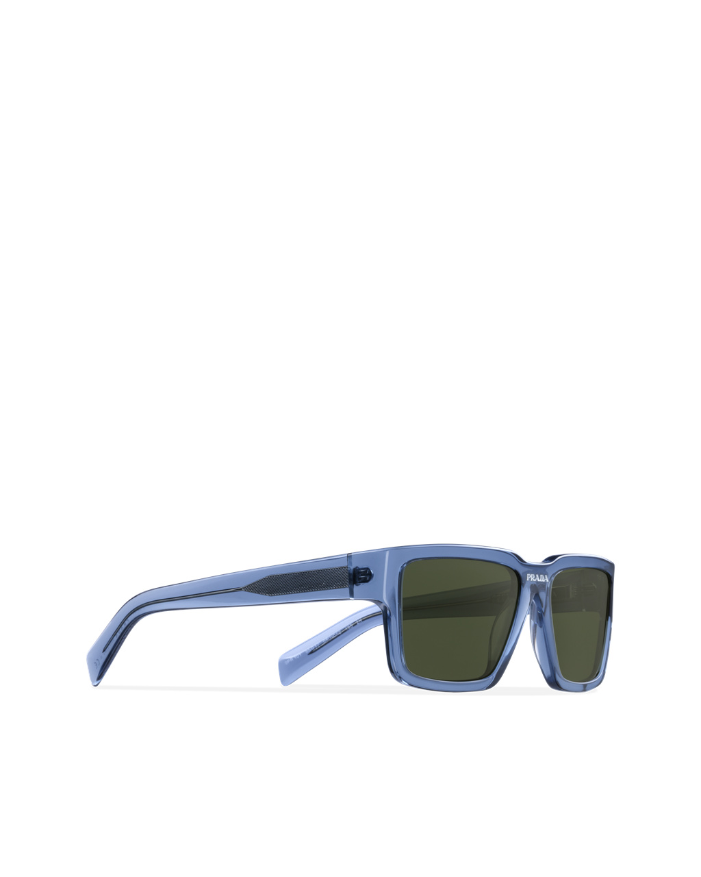 Prada Prada Runway Sunglasses Squared Zelene | IJARXW691