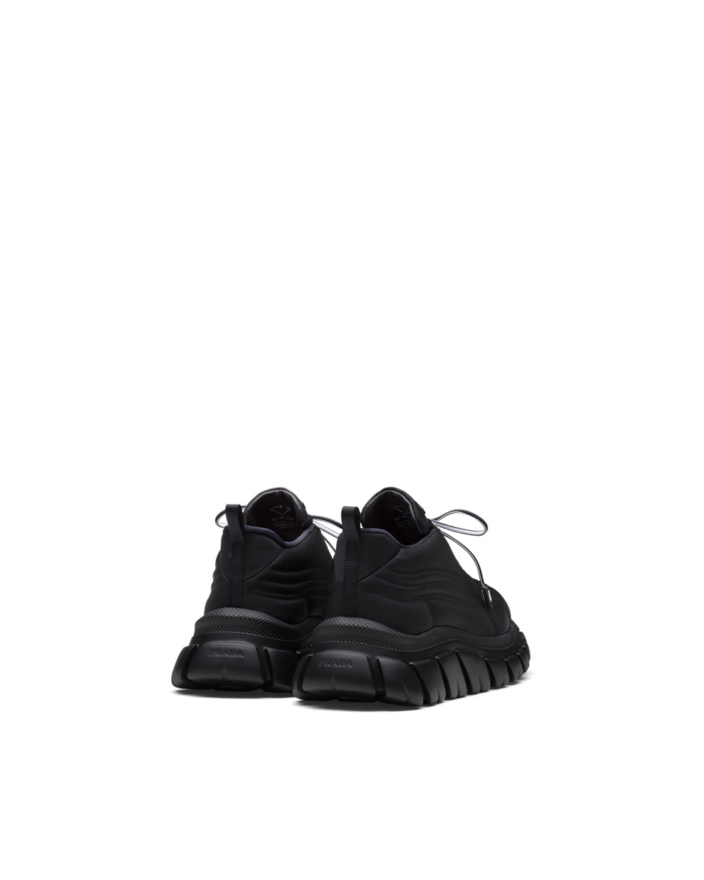 Prada Prada Rush Gabardine Re-nylon Sneakers Čierne | DLAVGK239