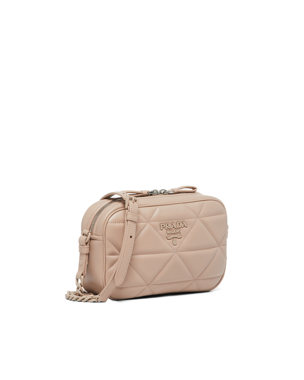 Prada Prada Spectrum Nappa Kozene Shoulder Bag Béžové | YSPQXB204