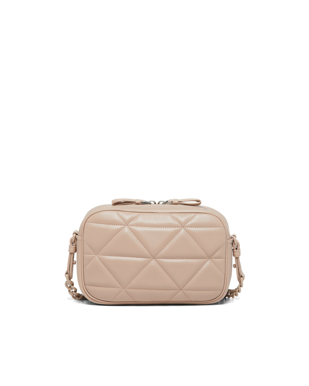 Prada Prada Spectrum Nappa Kozene Shoulder Bag Béžové | YSPQXB204