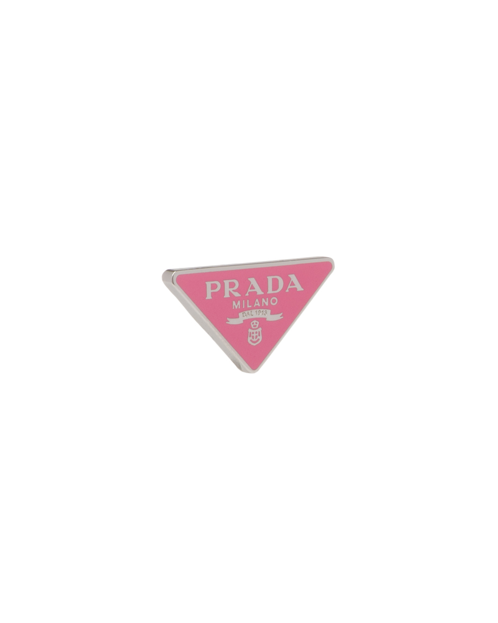 Prada Prada Symbole Clip Left Earring Ruzove | LVHTOS726