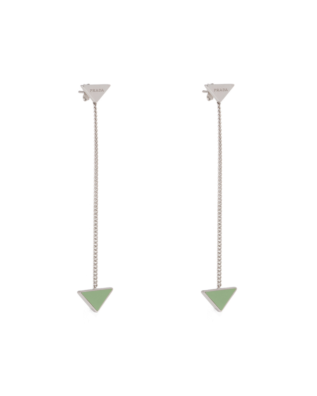 Prada Prada Symbole Drop Earrings Aqua | UIEAKQ536