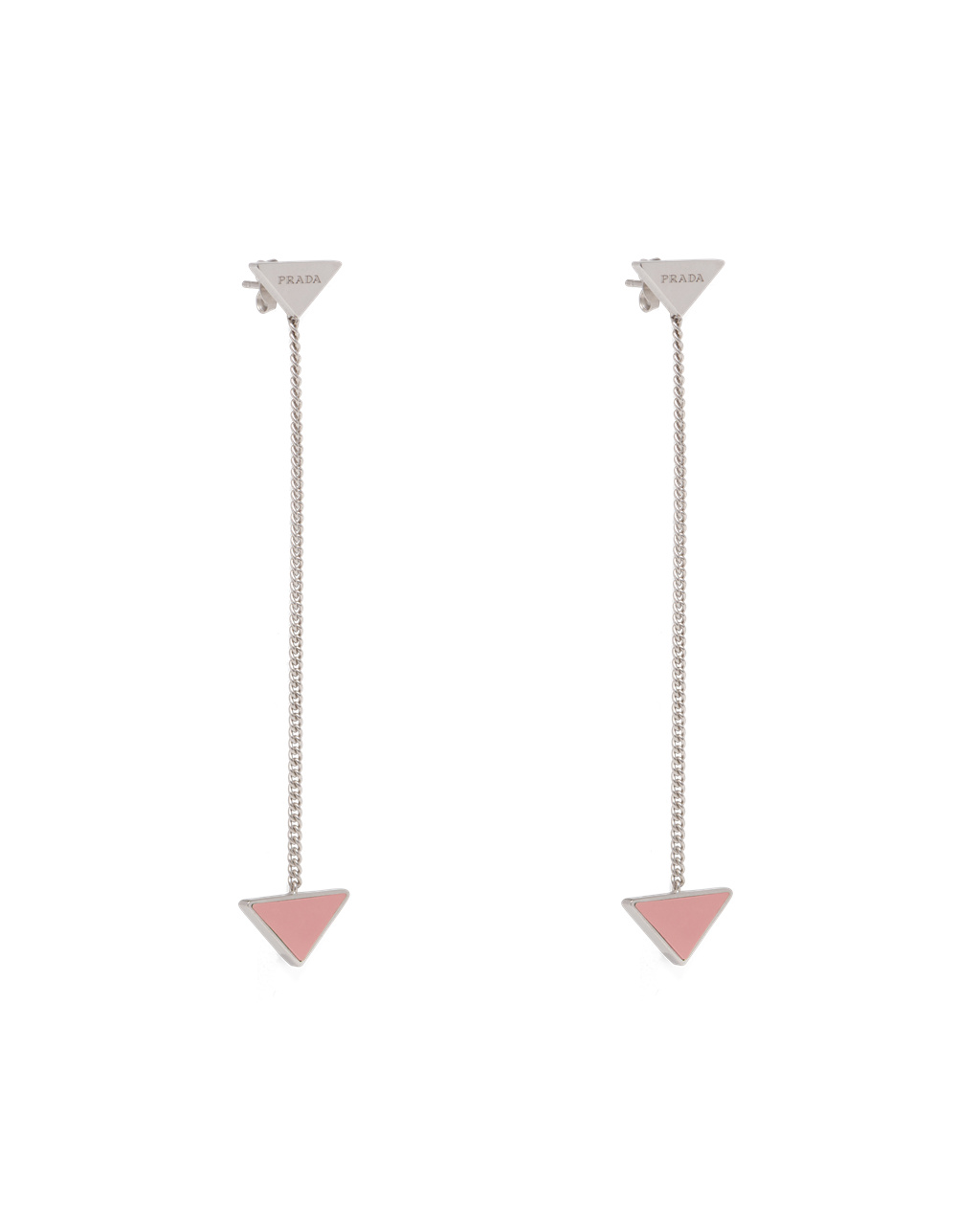 Prada Prada Symbole Drop Earrings Ruzove | XPJUCV871