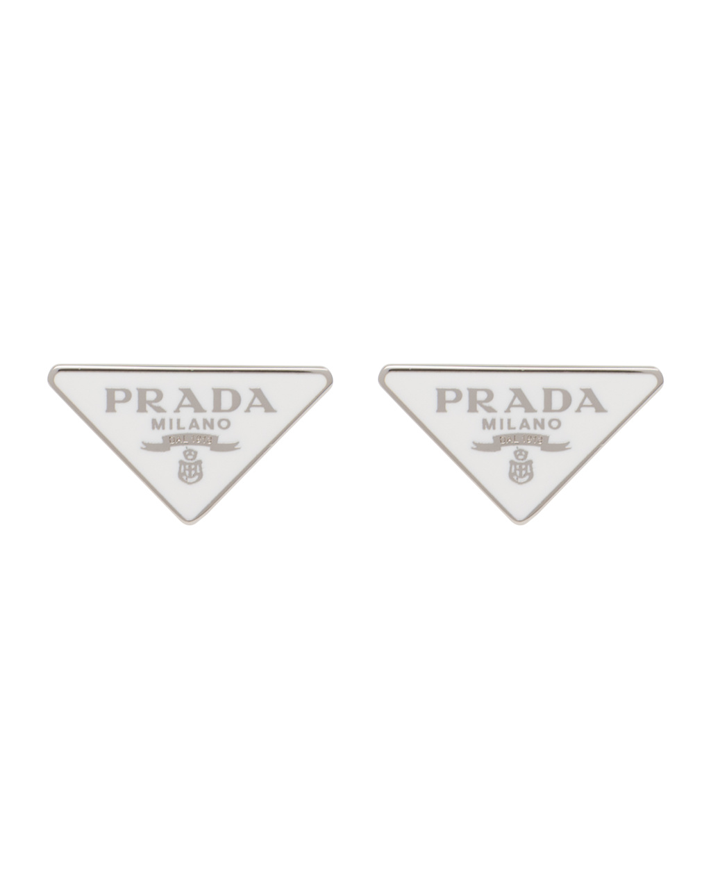 Prada Prada Symbole Earrings Biele | QUHKIB097