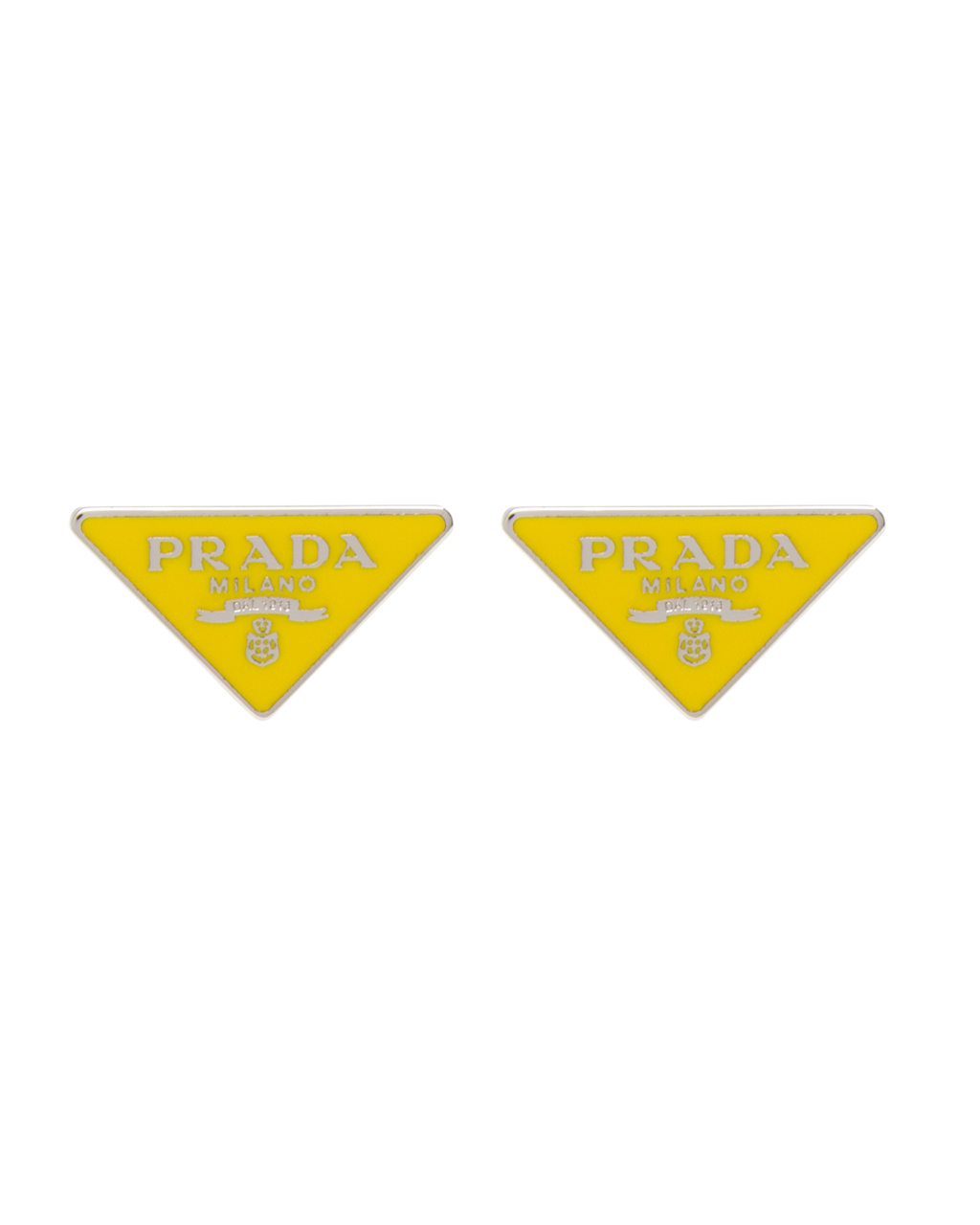 Prada Prada Symbole Earrings Žlté | BUNIDX378