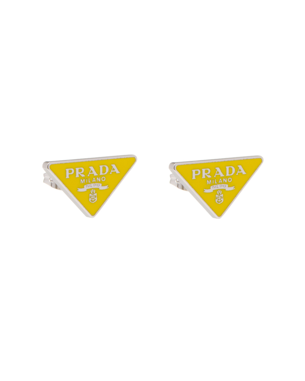 Prada Prada Symbole Earrings Žlté | BUNIDX378