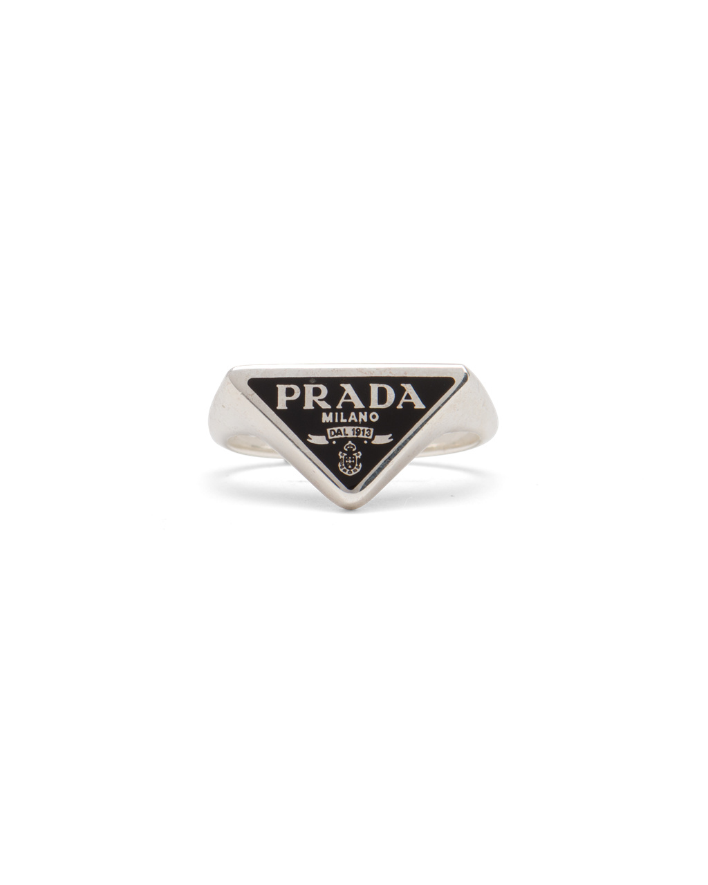 Prada Prada Symbole Ring Čierne | BQRDYO106