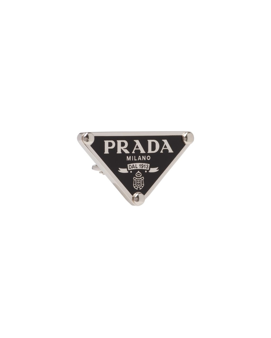 Prada Prada Symbole Single Right Earring Čierne | UTYKLI713