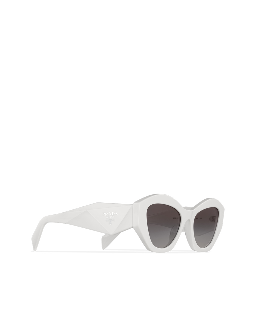 Prada Prada Symbole Sunglasses Cat-eye Svetlo Modre | QZGNUM451