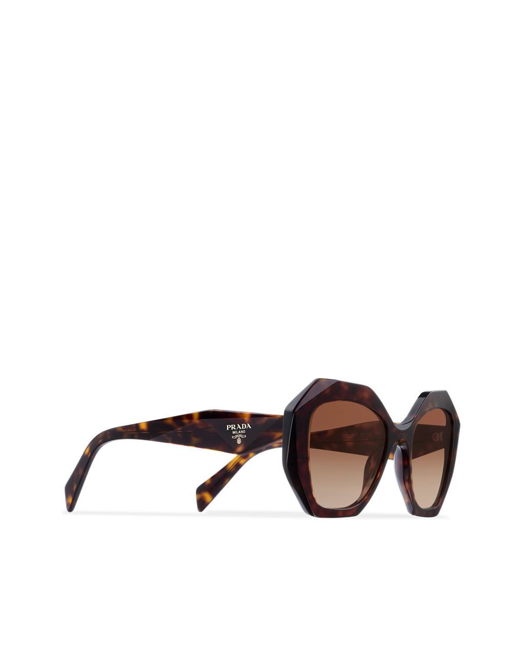 Prada Prada Symbole Sunglasses Geometrical Gradient Sienna Lenses | MZNBEK471