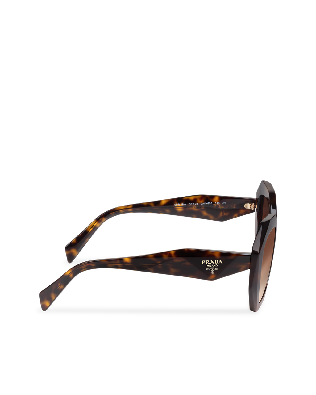 Prada Prada Symbole Sunglasses Geometrical Gradient Sienna Lenses | MZNBEK471