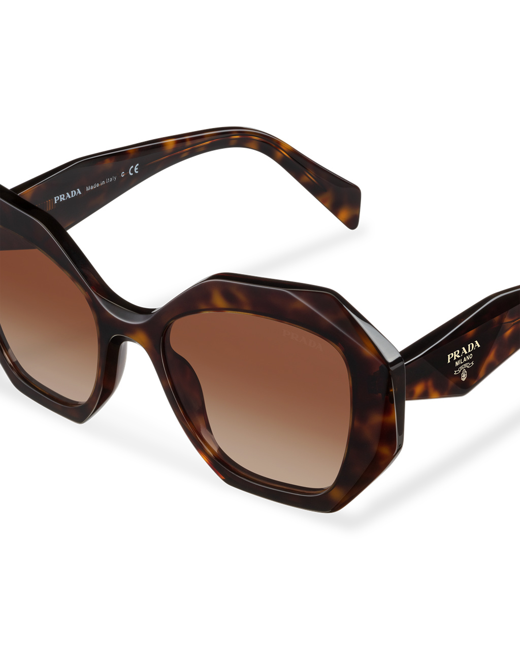 Prada Prada Symbole Sunglasses Geometrical Gradient Sienna Lenses | MZNBEK471