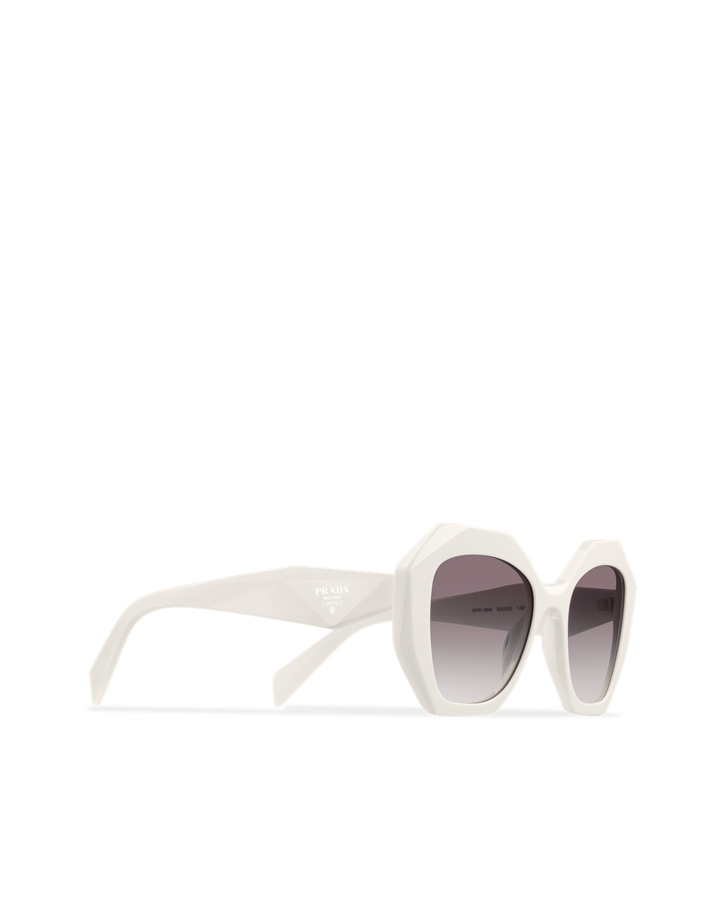 Prada Prada Symbole Sunglasses Geometrical Svetlo Modre | PYUGHD342