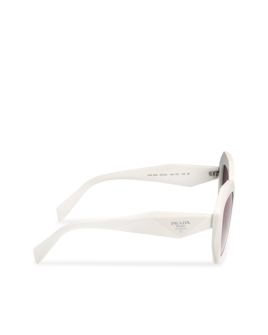 Prada Prada Symbole Sunglasses Geometrical Svetlo Modre | PYUGHD342