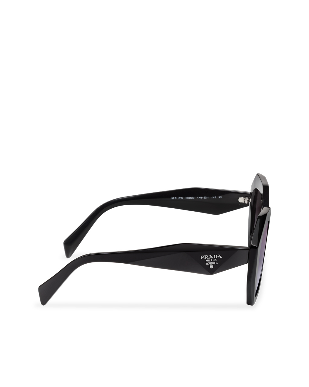 Prada Prada Symbole Sunglasses Geometrical Gradient Smoky Gray Lenses | VJTRAF895