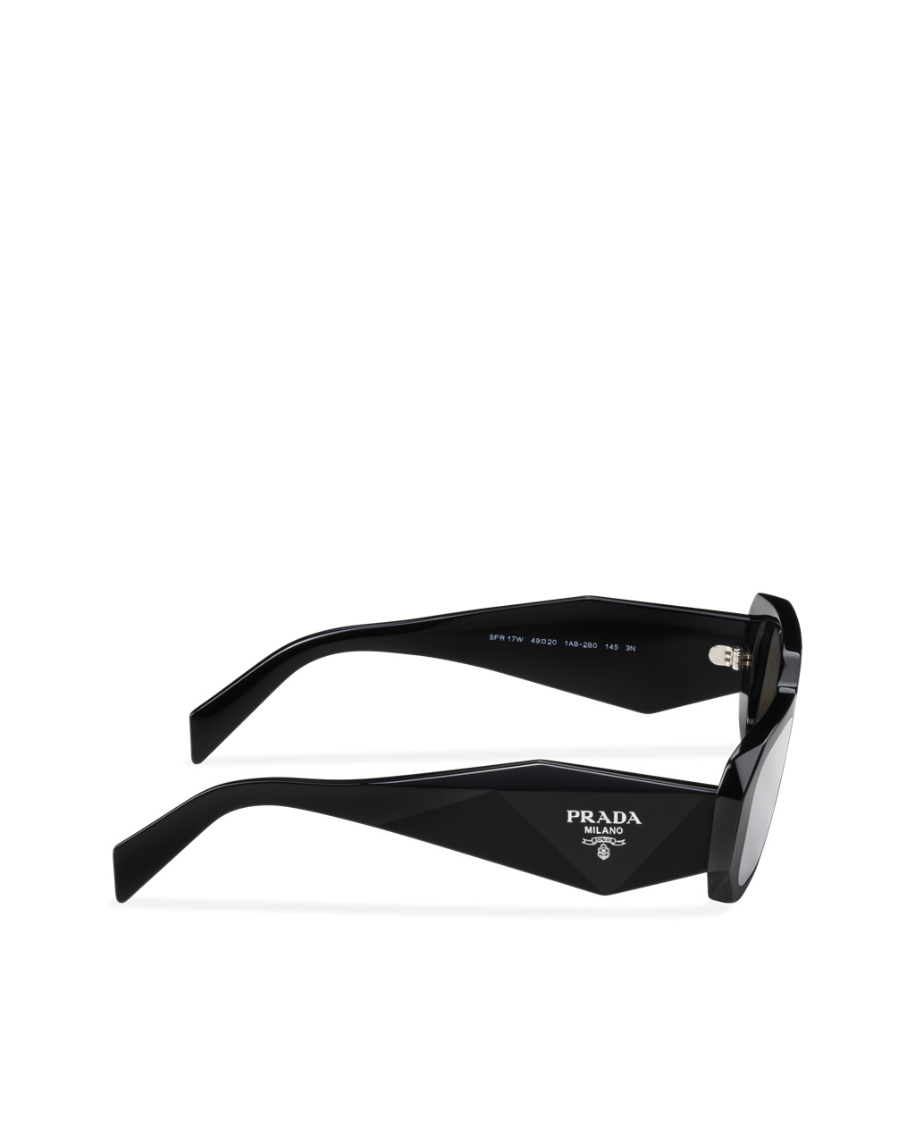 Prada Prada Symbole Sunglasses Squared Chromed Lenses | HTGKRJ879