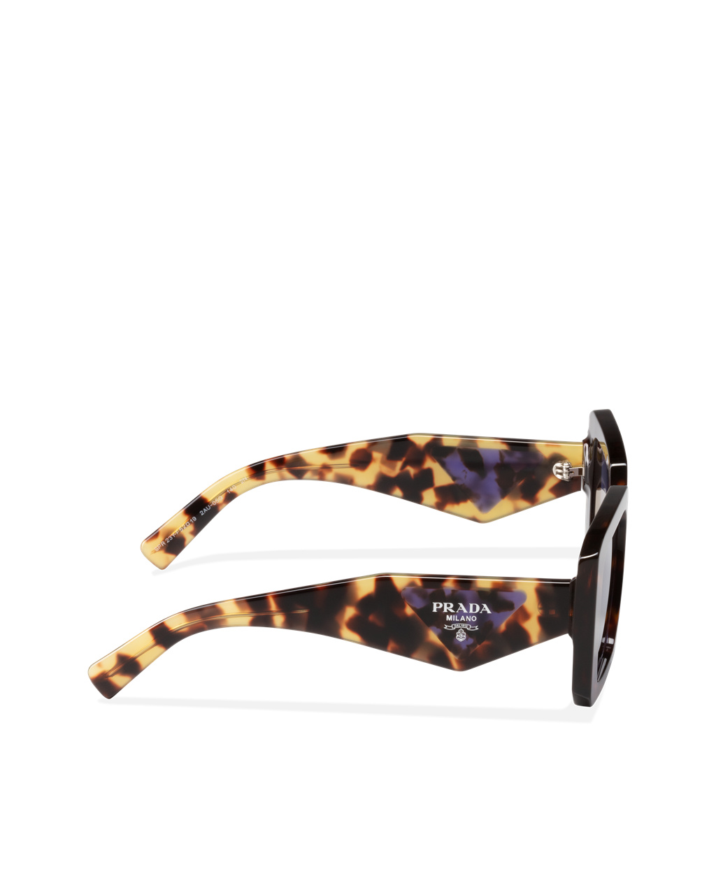 Prada Prada Symbole Sunglasses Squared Iris Lenses | BJFOZT579