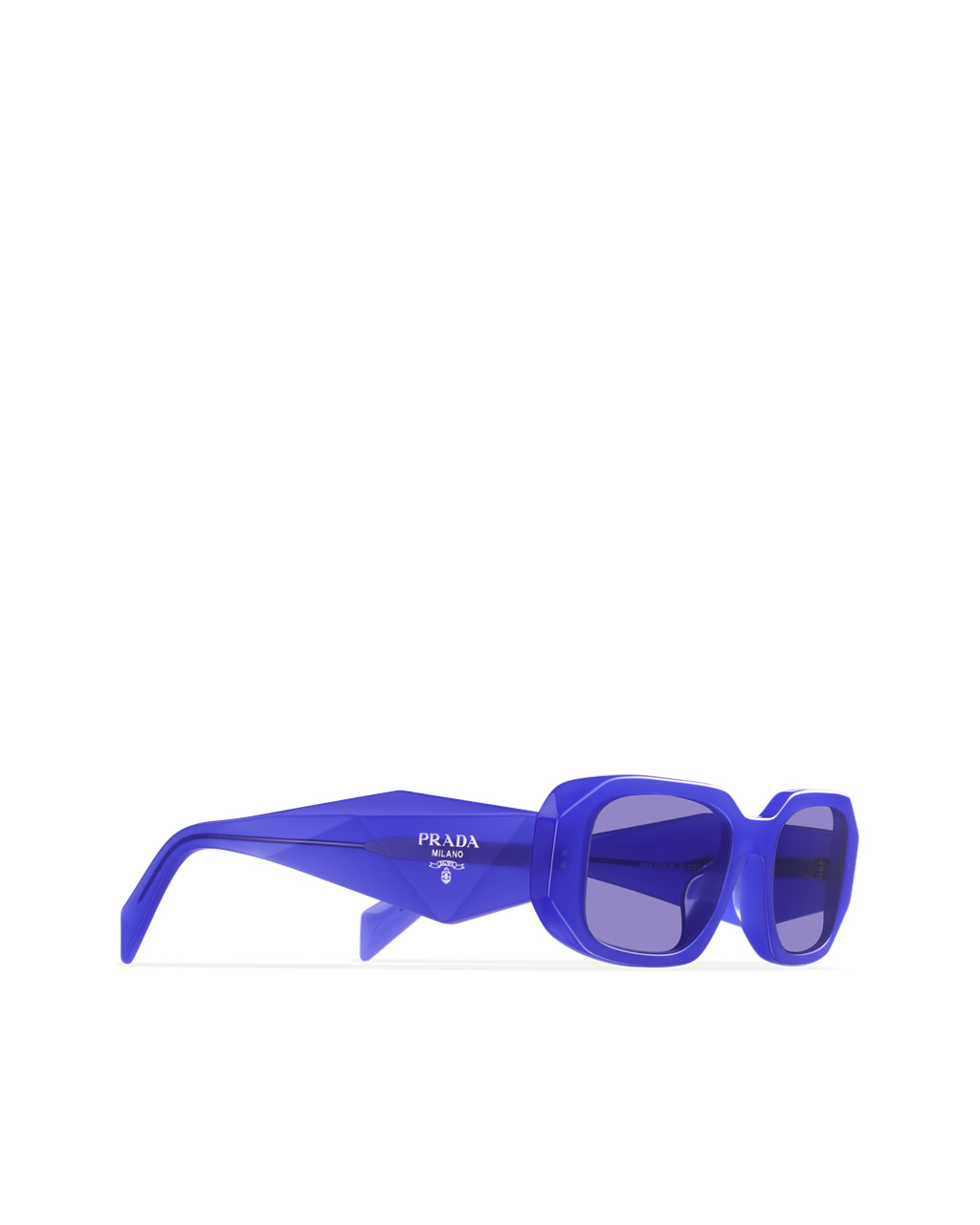 Prada Prada Symbole Sunglasses Squared Iris Lenses | BORNML623