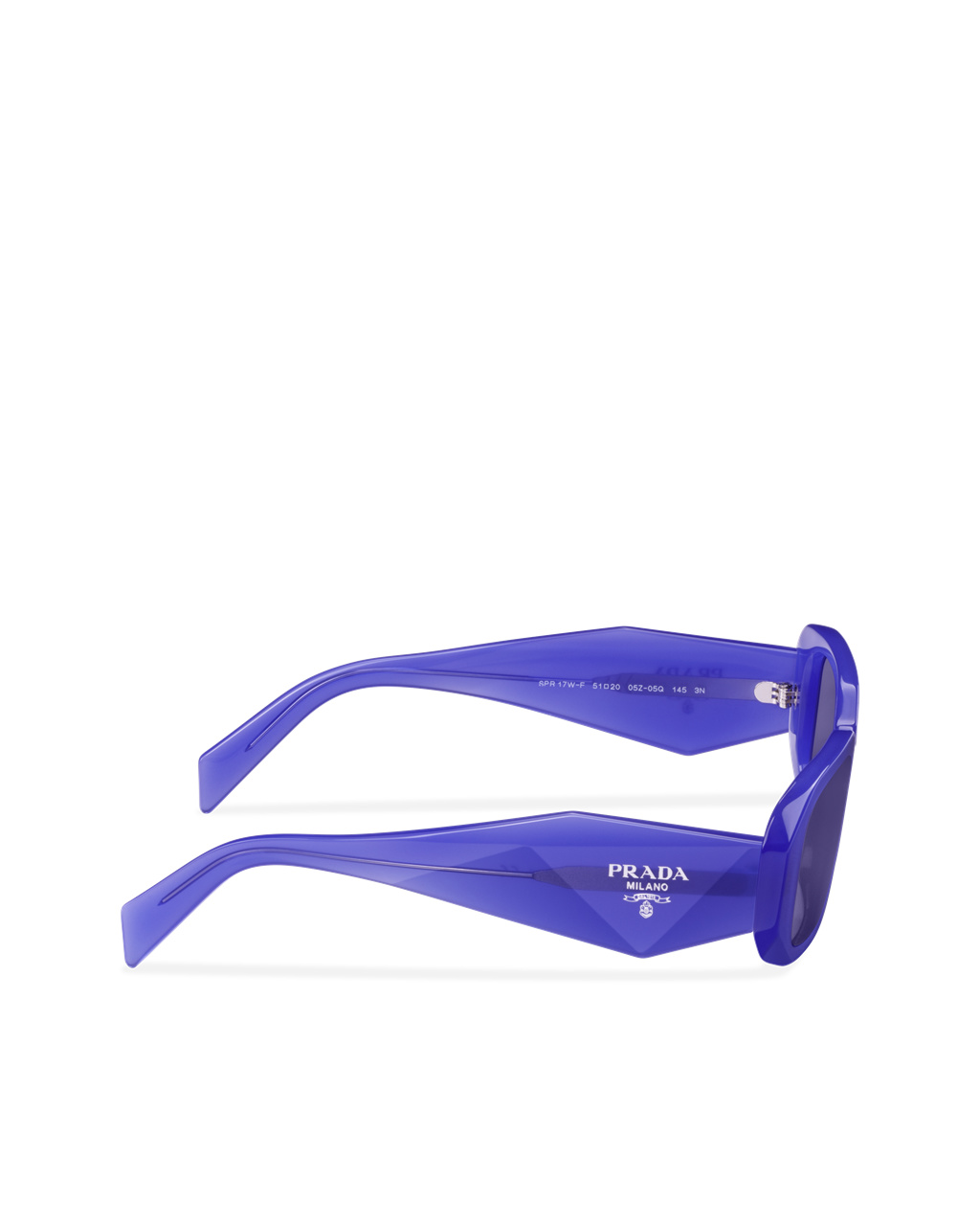 Prada Prada Symbole Sunglasses Squared Iris Lenses | BORNML623