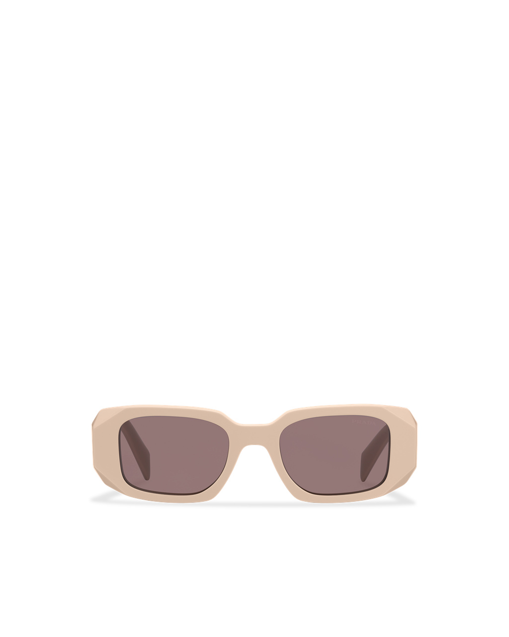 Prada Prada Symbole Sunglasses Squared Plum Lenses | WJKVPX139