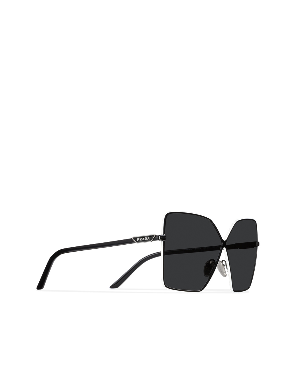 Prada Prada Symbole Sunglasses Squared Slate Gray Lenses | DPASZB401