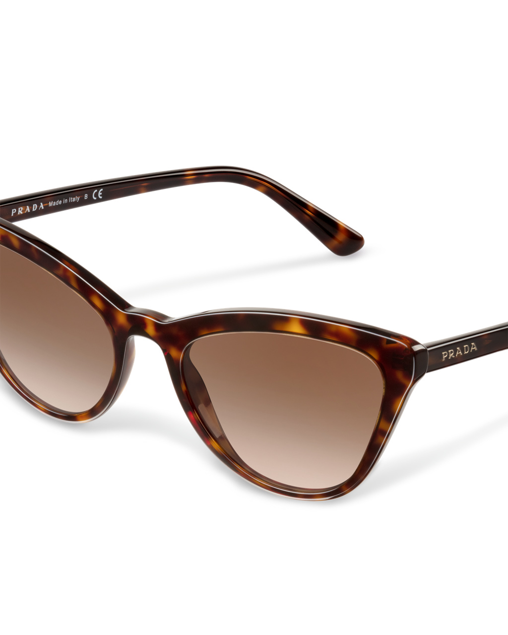 Prada Prada Ultravox Cat-eye Gradient Sienna Lenses | RANGZT809