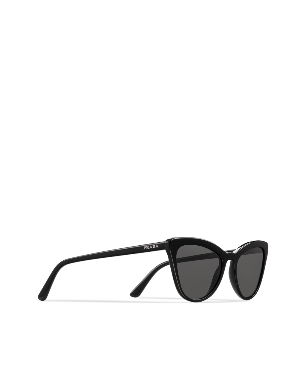 Prada Prada Ultravox Sunglasses Cat-eye Slate Gray Lenses | YDCQFU035