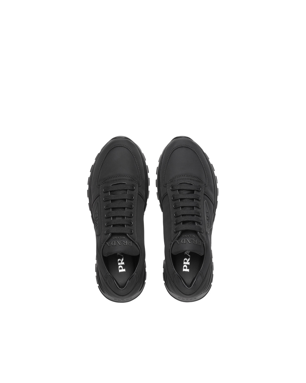 Prada Prax 01 Re-nylon Gabardine Sneakers Čierne | BSKTQN369