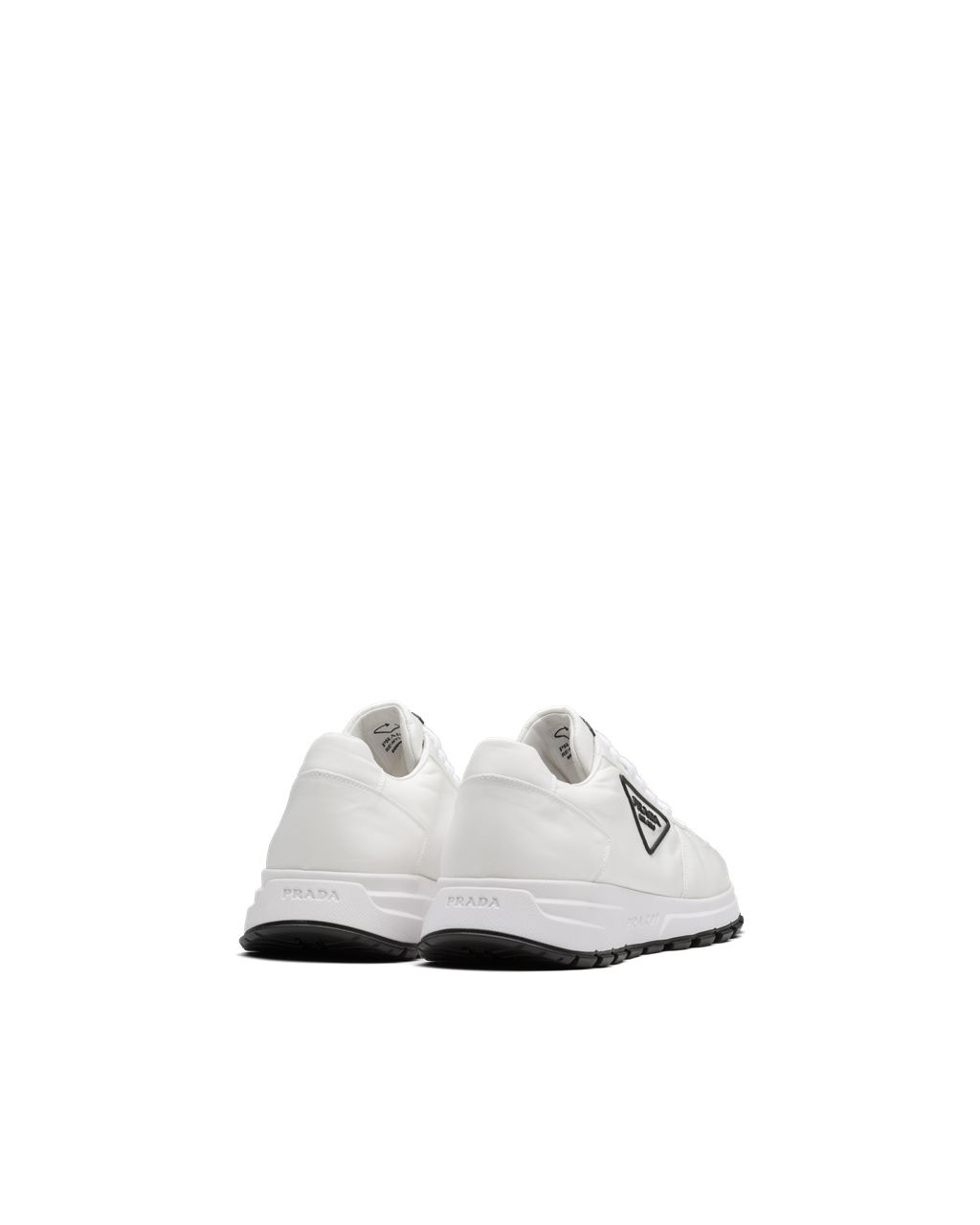 Prada Prax 01 Re-nylon Gabardine Sneakers Biele | OCVYHI910