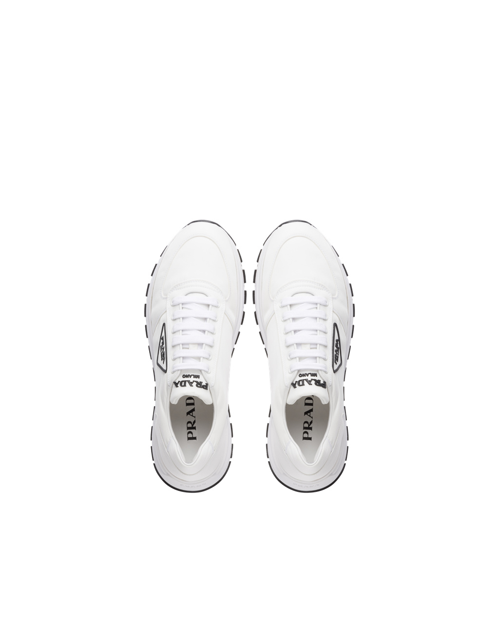 Prada Prax 01 Re-nylon Gabardine Sneakers Biele | OCVYHI910