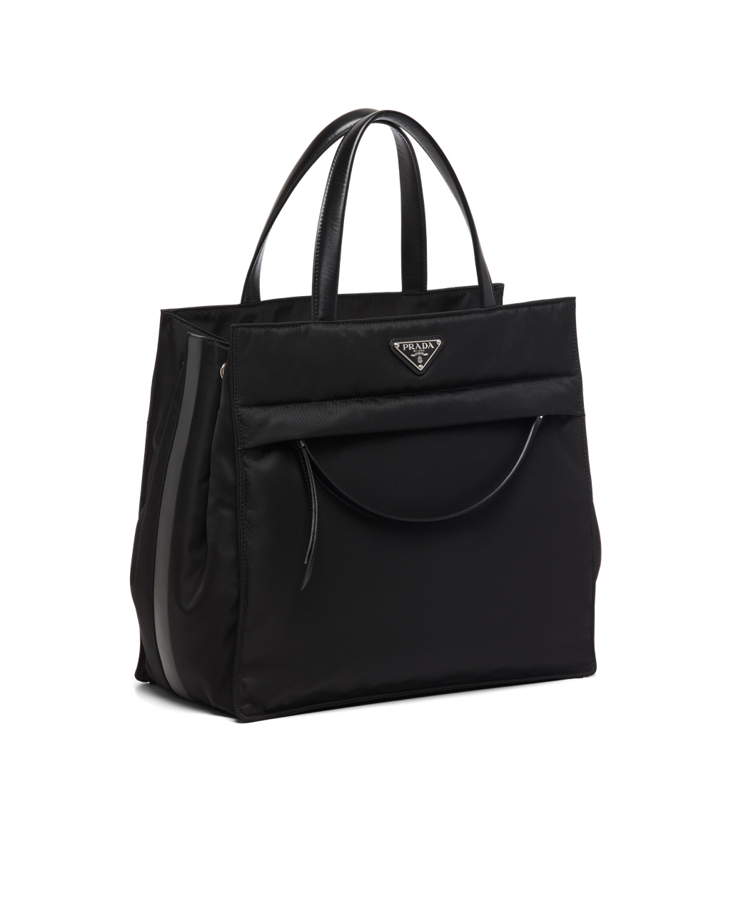 Prada Quilted Nylon Tote Bag Čierne | RQHDSE971