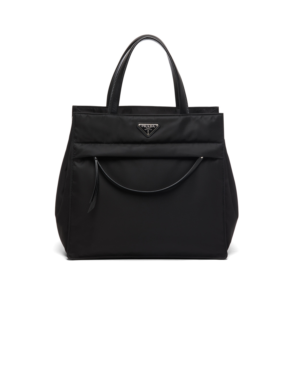 Prada Quilted Nylon Tote Bag Čierne | RQHDSE971