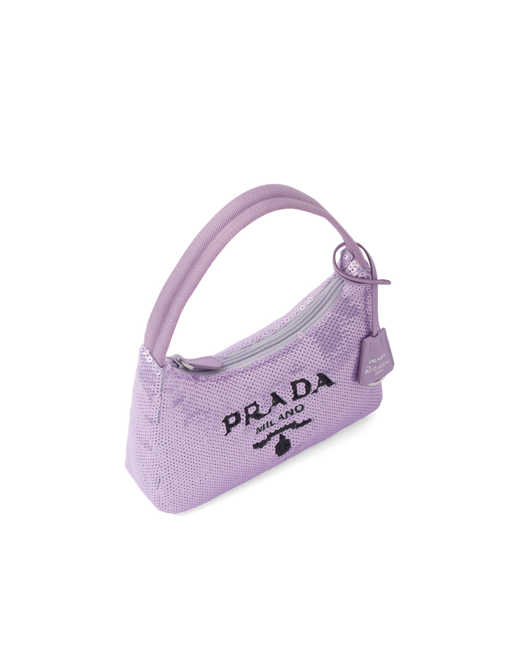 Prada Re-edition 2000 Sequined Re-nylon Mini-bag Čierne | NPHBKU264