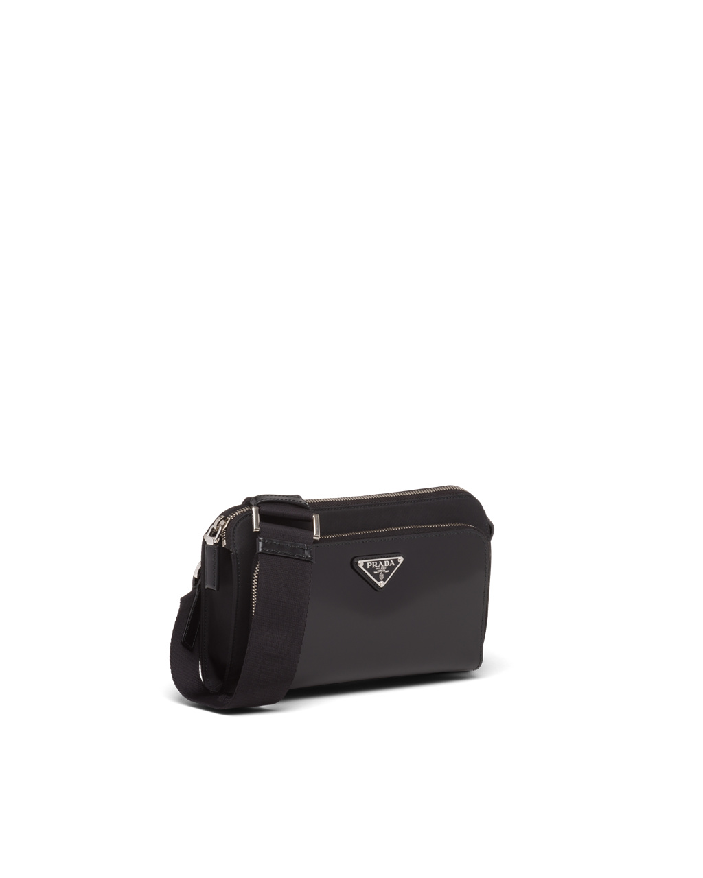 Prada Re-nylon And Kozene Shoulder Bag Čierne | IZYMAH263