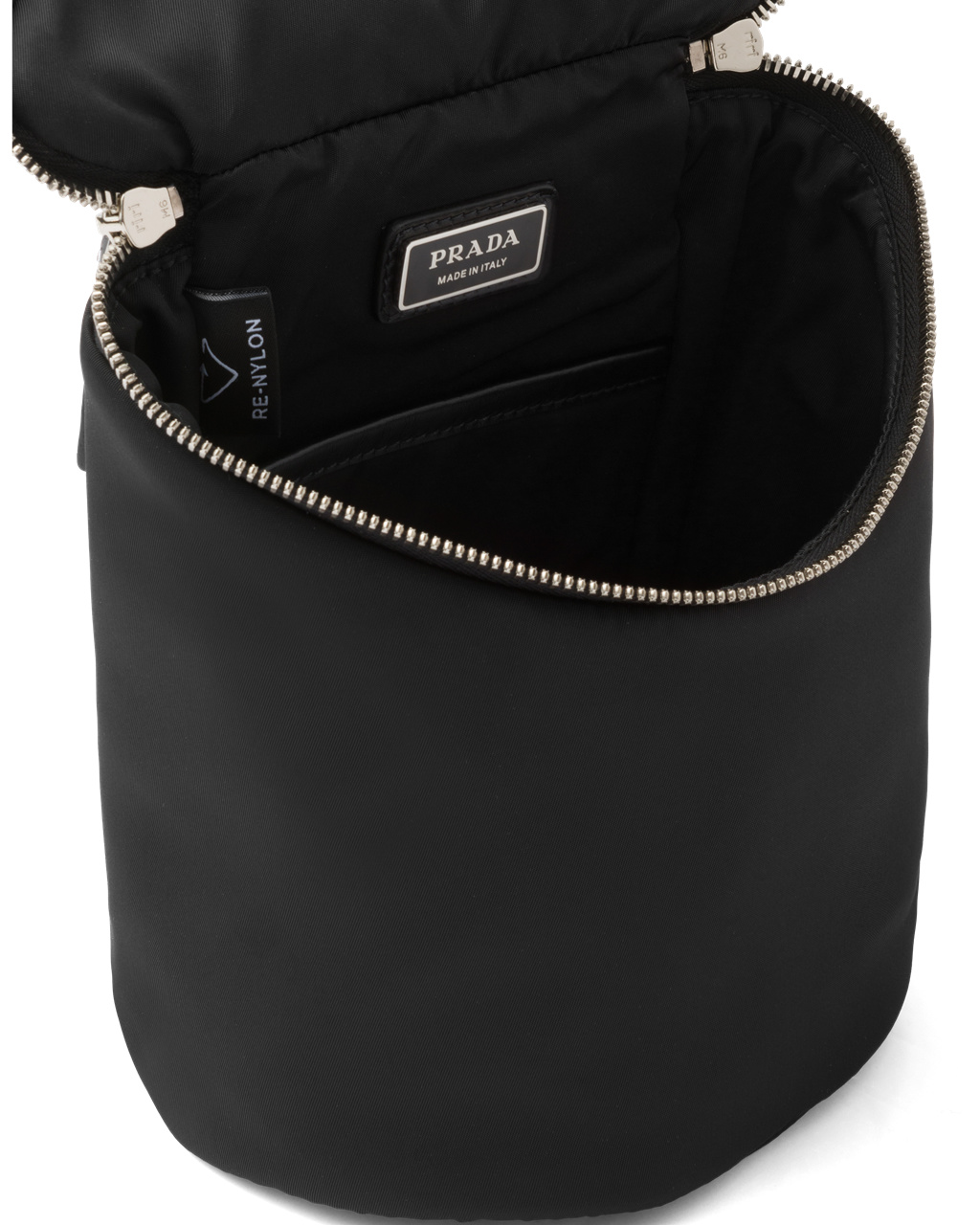 Prada Re-nylon And Kozene Shoulder Bag Čierne | LDGNCH074