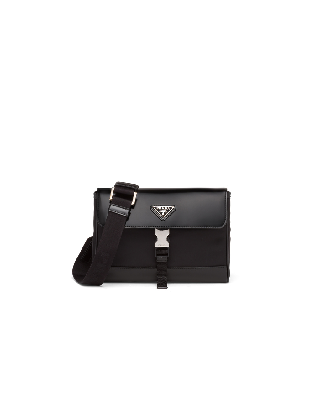 Prada Re-nylon And Kozene Shoulder Bag Čierne | WKZRDE367