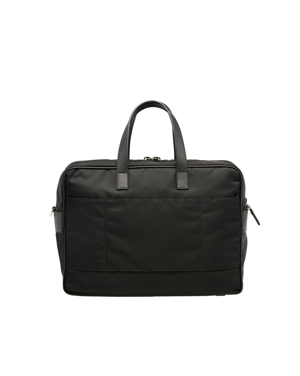 Prada Re-nylon And Saffiano Kozene Briefcase Čierne | CNWMSQ621