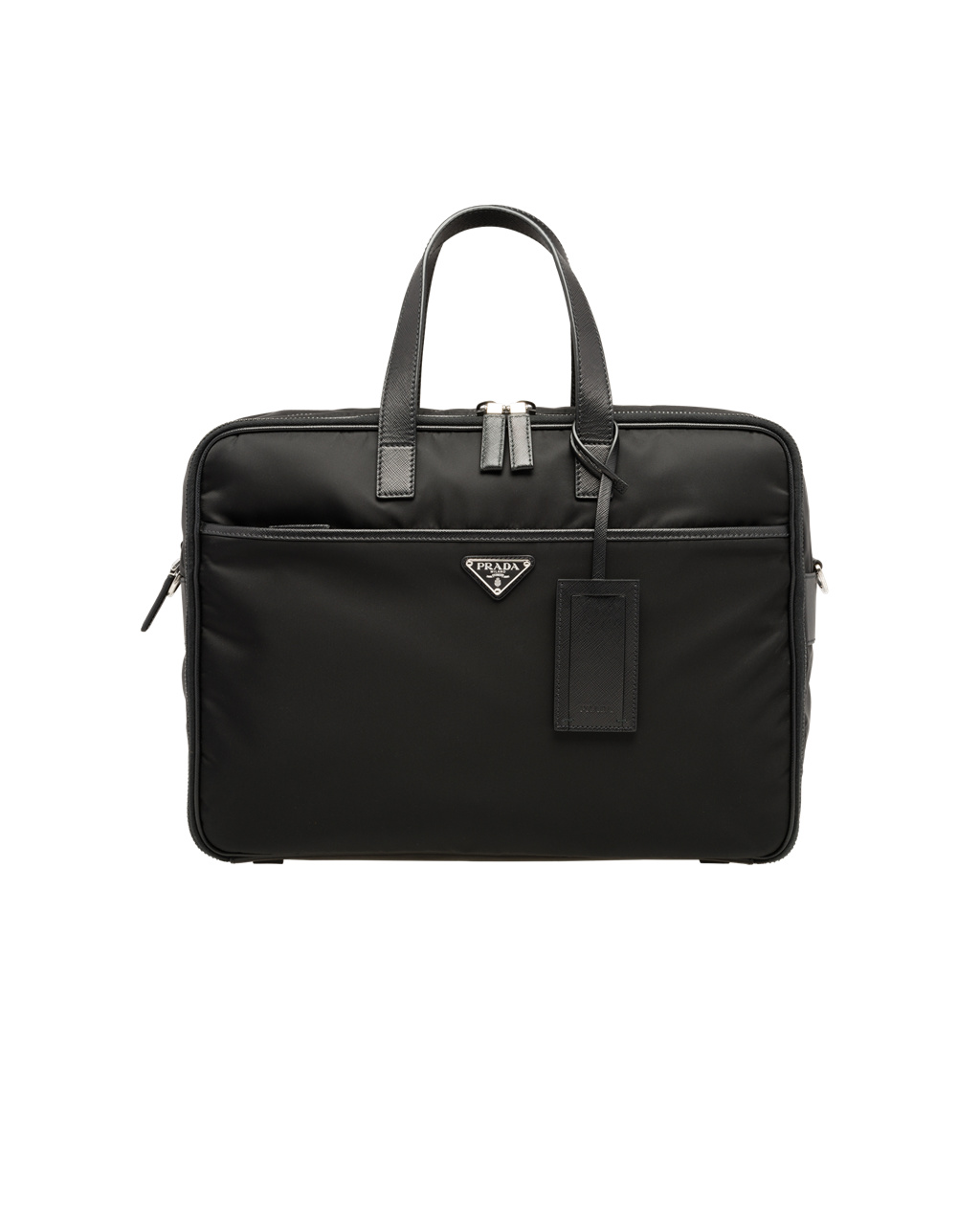 Prada Re-nylon And Saffiano Kozene Briefcase Čierne | CNWMSQ621