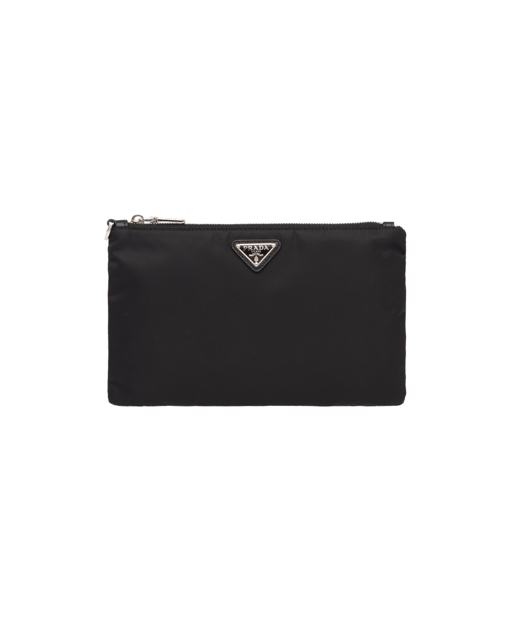 Prada Re-nylon And Saffiano Kozene Pouch Čierne | QWNGAB518