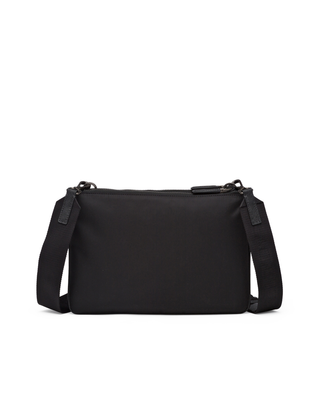 Prada Re-nylon And Saffiano Kozene Shoulder Bag Čierne | GEQVKB629