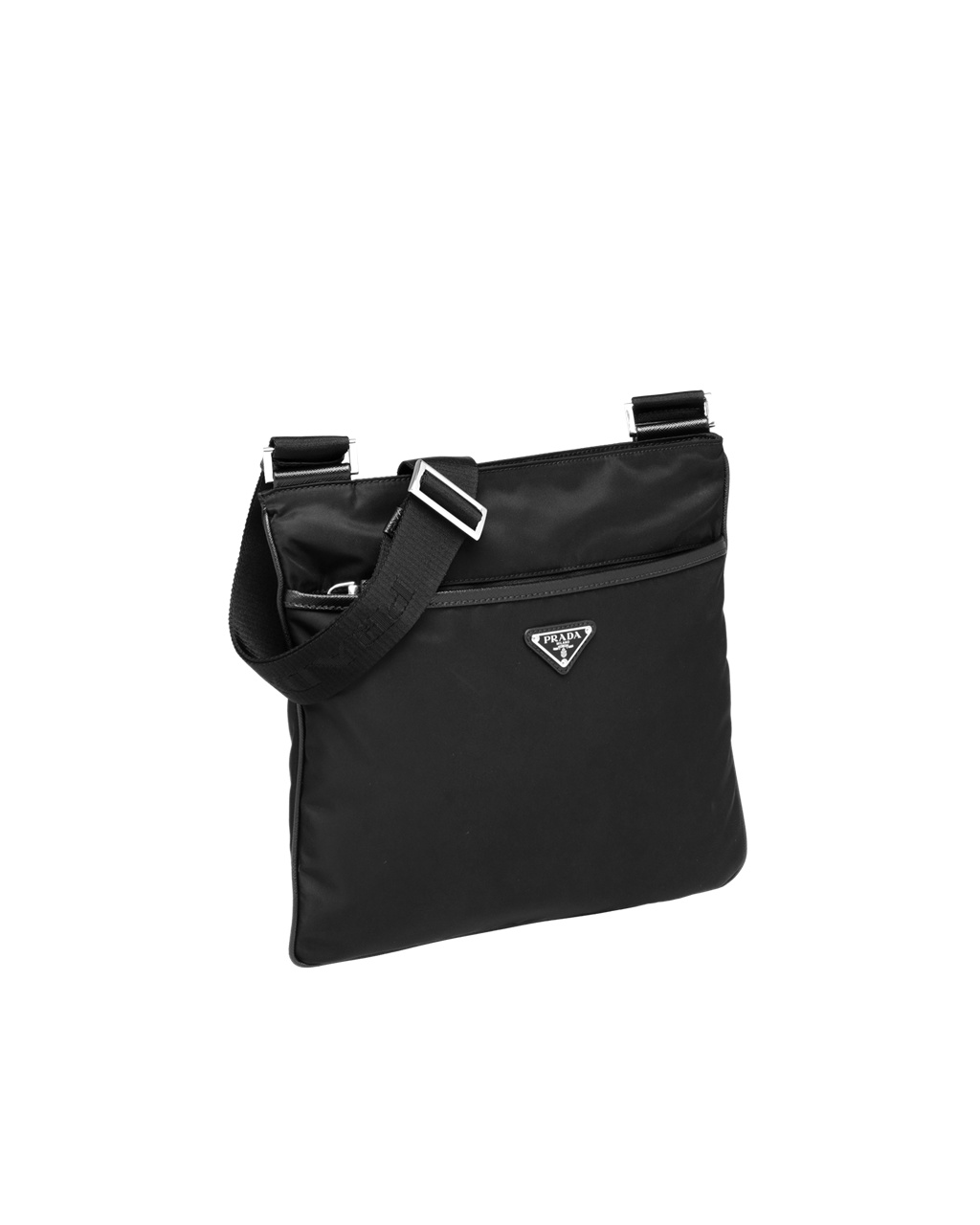 Prada Re-nylon And Saffiano Kozene Shoulder Bag Čierne | JLPSQG703