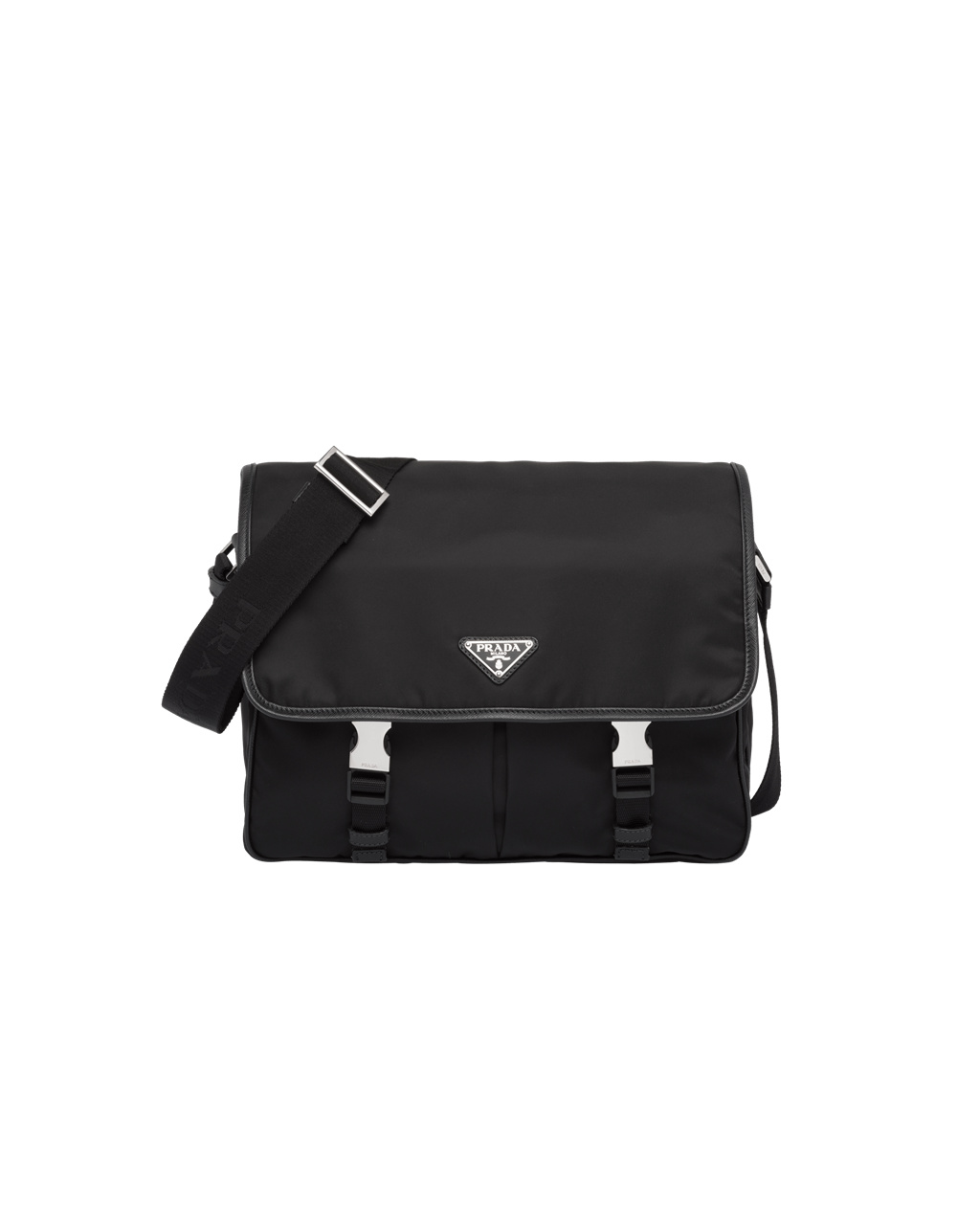 Prada Re-nylon And Saffiano Kozene Shoulder Bag Čierne | SKTQYZ396