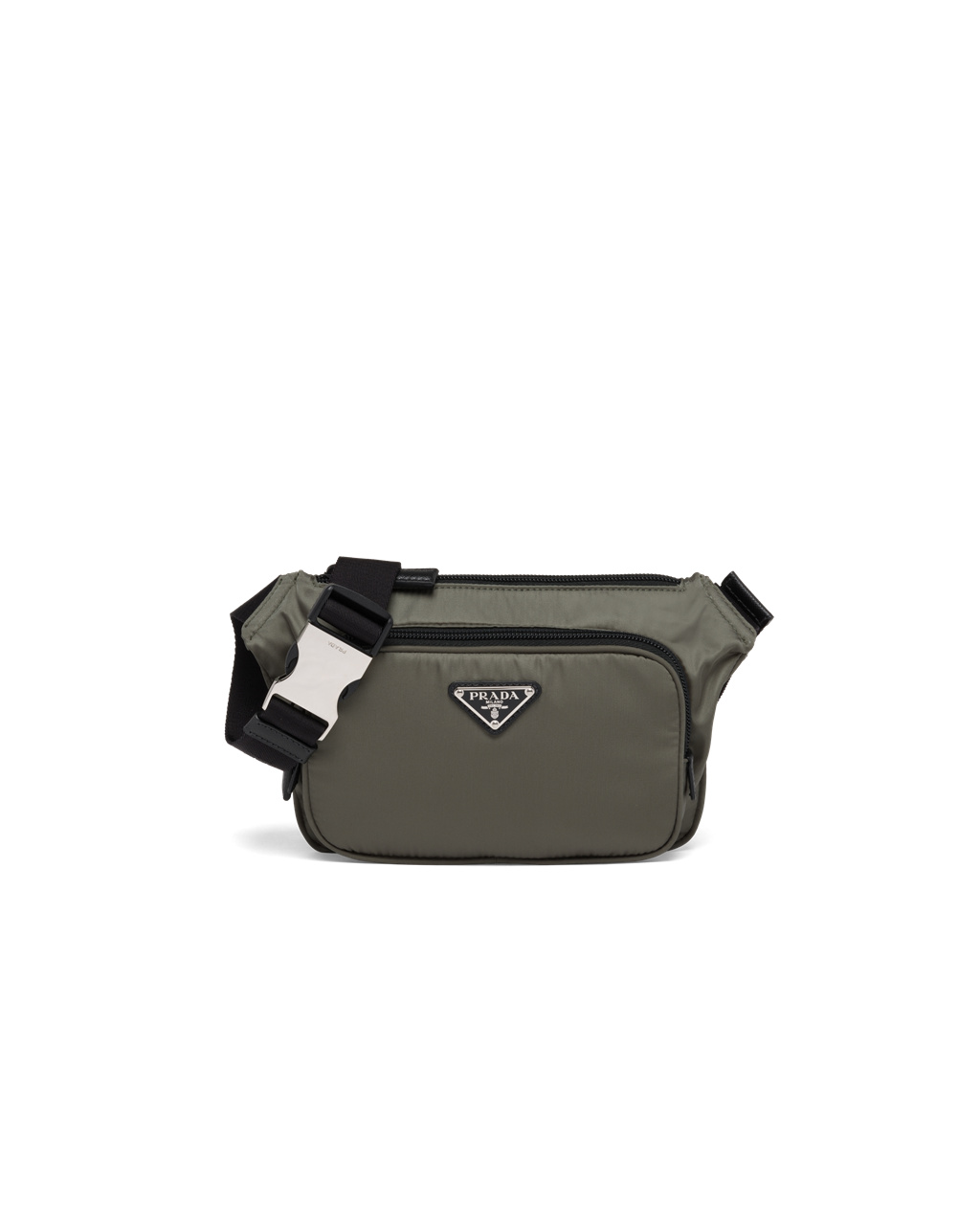 Prada Re-nylon And Saffiano Kozene Shoulder Bag Zelene | UTENBQ406