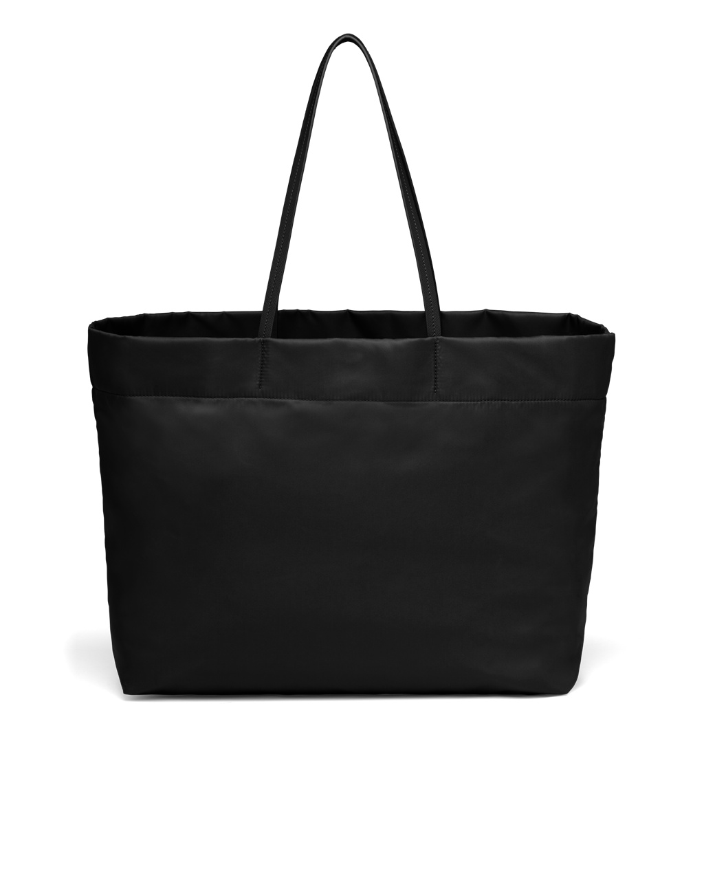 Prada Re-nylon And Saffiano Kozene Tote Bag Čierne | HILSMB753