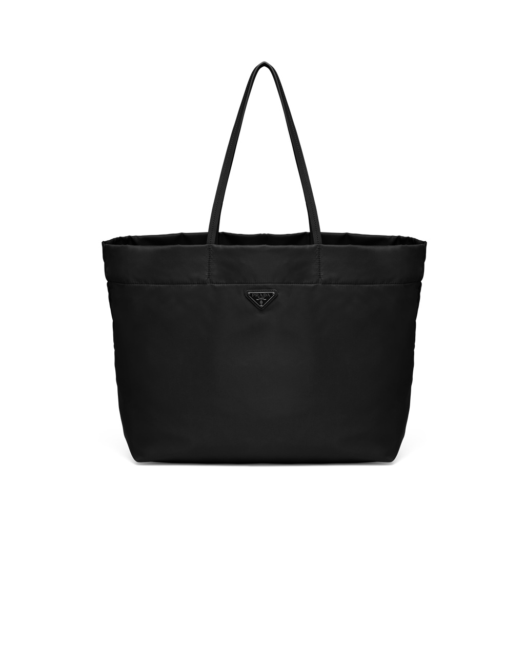 Prada Re-nylon And Saffiano Kozene Tote Bag Čierne | HILSMB753