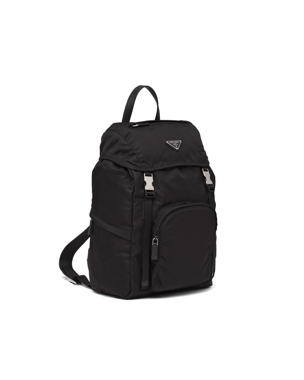 Prada Re-nylon Backpack Čierne | IDKJWU407